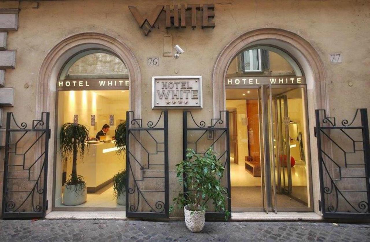 Hotel White Roma Eksteriør bilde